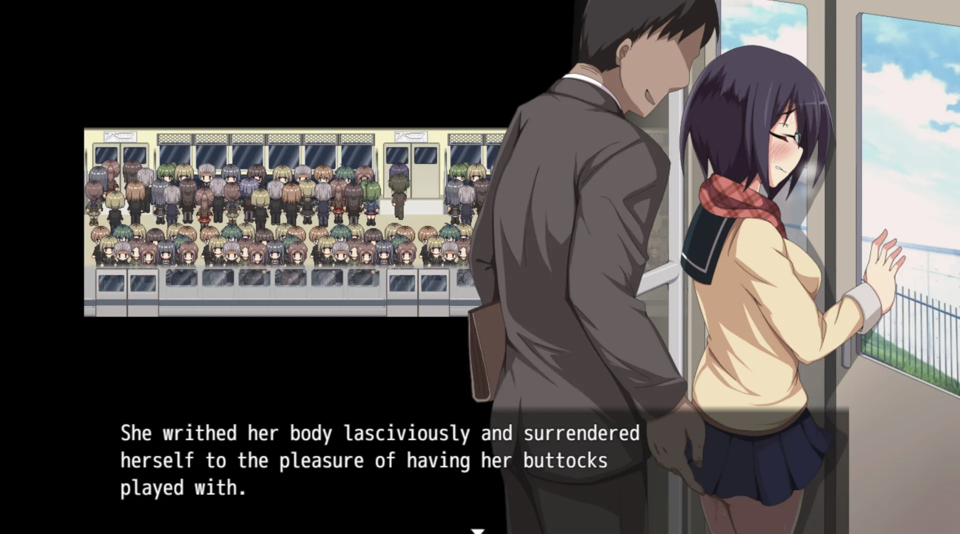 Flash Knight Nymphelia gameplay screenshot 18 (RPGM adult game) by midnight pleasure – free download