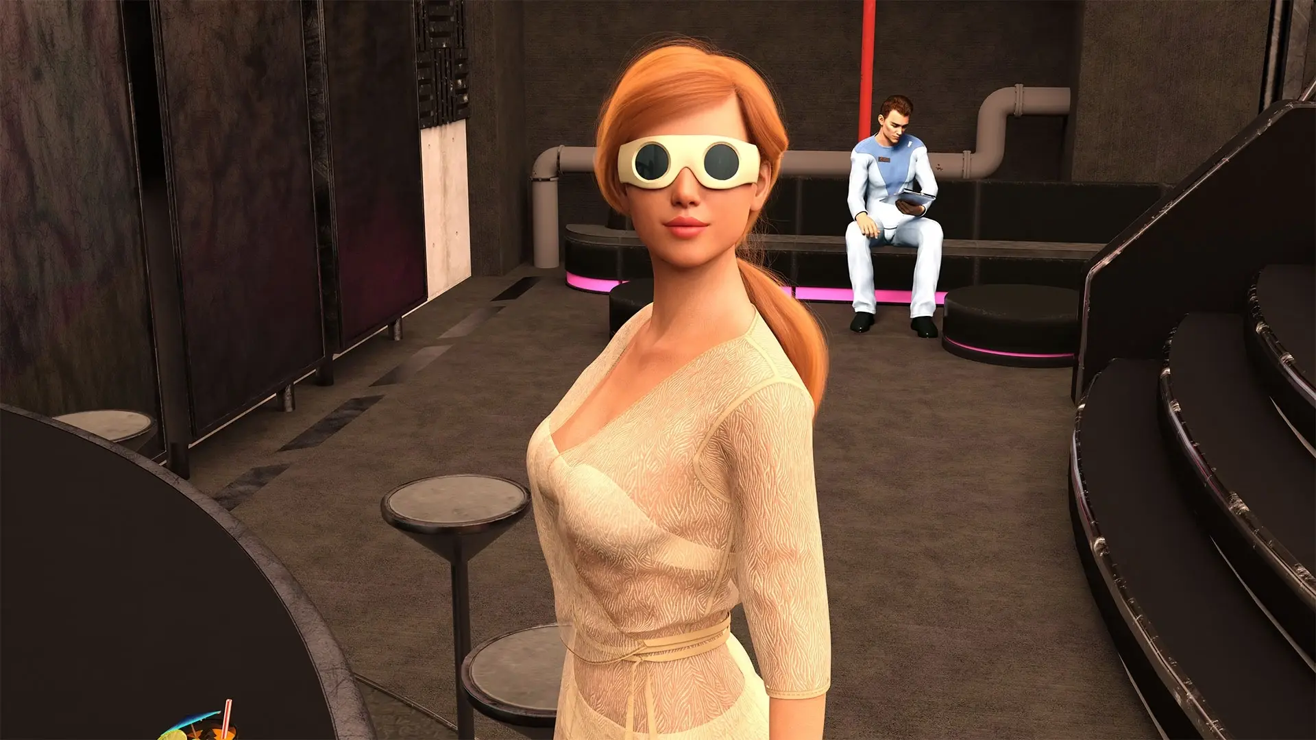Life on Mars gameplay screenshot 8 (Ren'Py adult game) by MiZtyl – free download