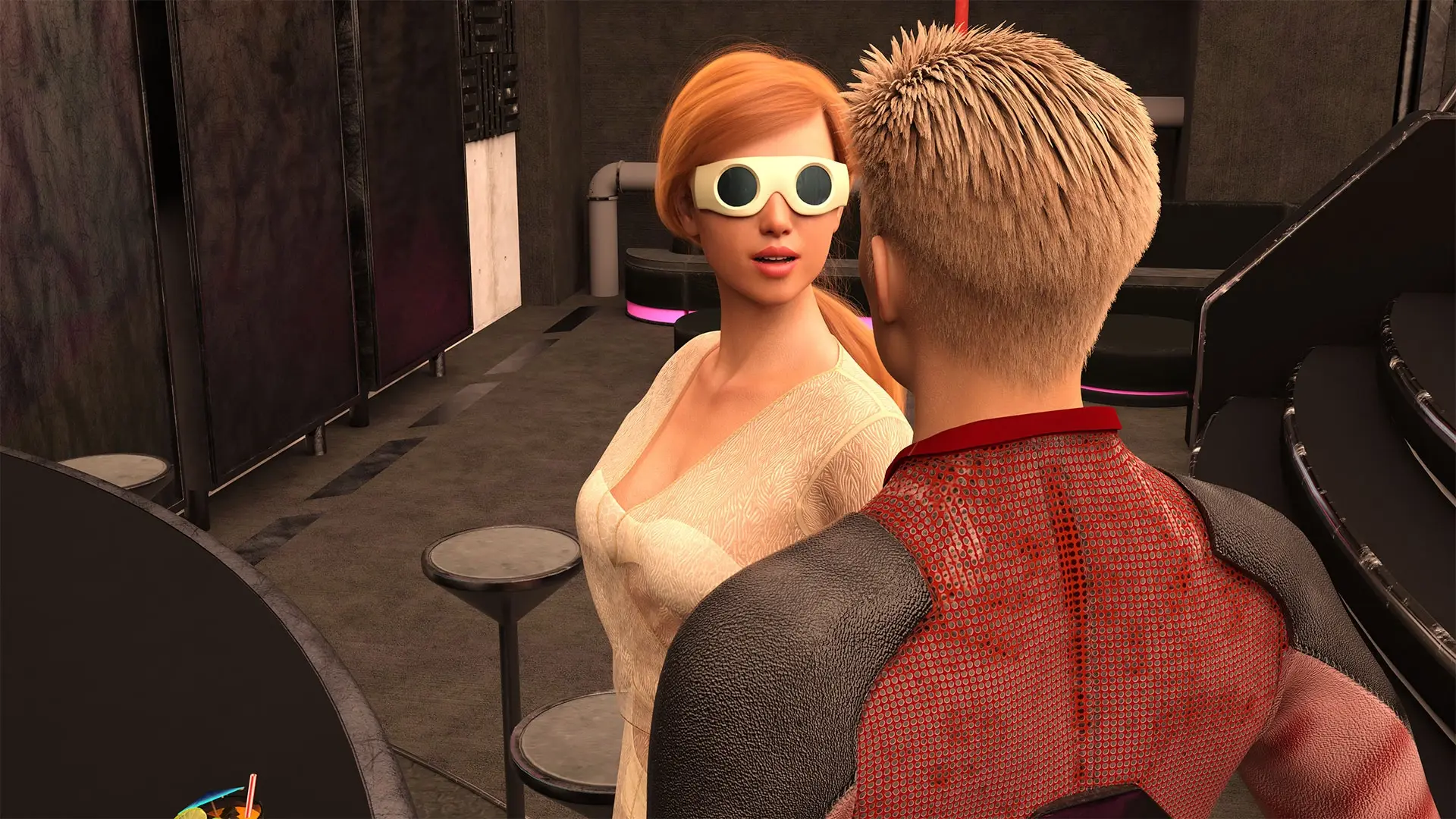 Life on Mars gameplay screenshot 11 (Ren'Py adult game) by MiZtyl – free download
