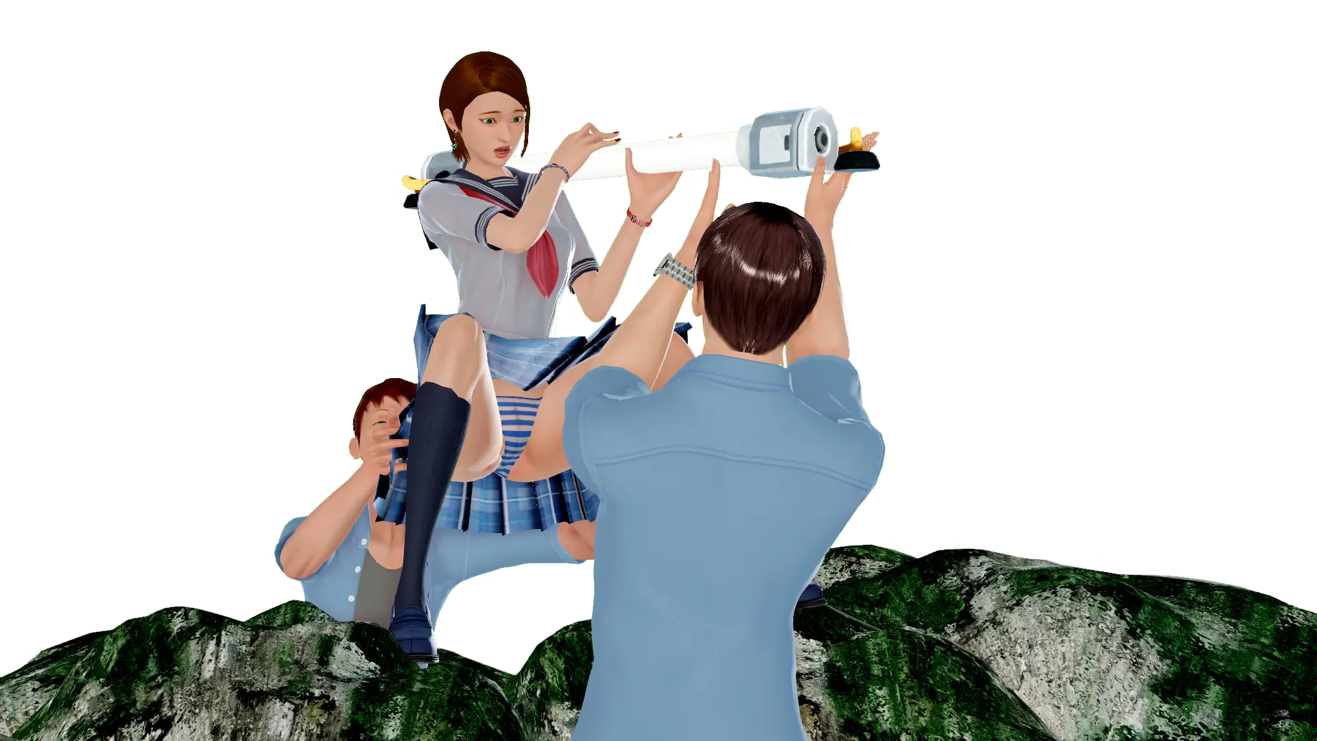 Free Tease gameplay screenshot 13 (RPGM adult game) by TheOtherProject – free download