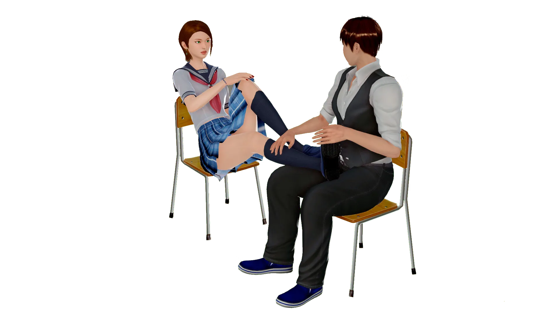 Free Tease gameplay screenshot 15 (RPGM adult game) by TheOtherProject – free download
