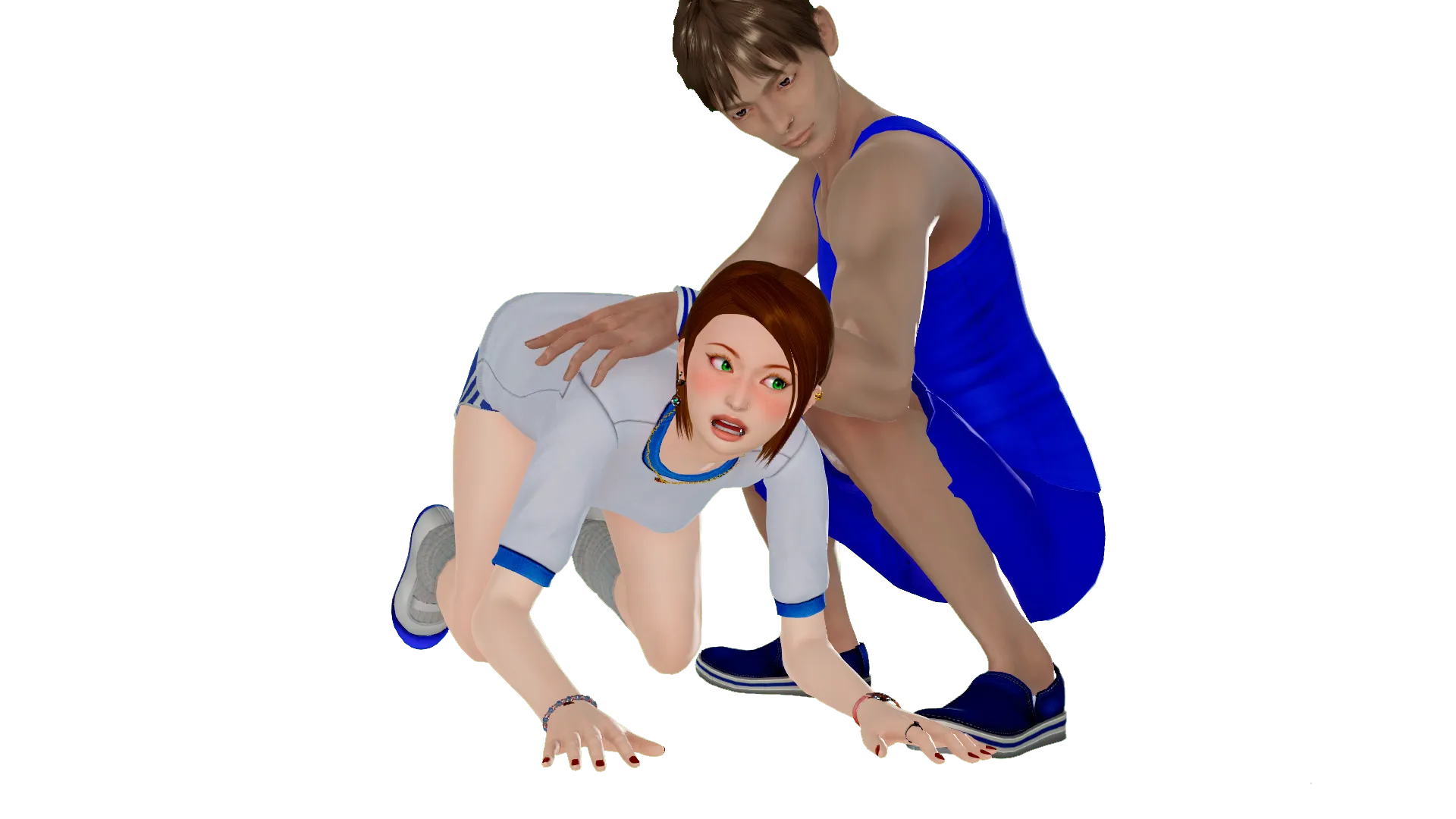 Free Tease gameplay screenshot 10 (RPGM adult game) by TheOtherProject – free download