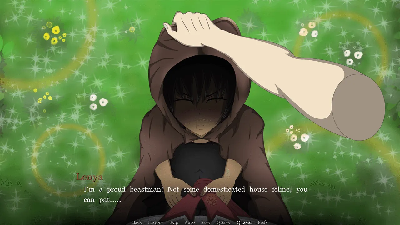 Terrene gameplay screenshot 3 (Ren'Py adult game) by Cri-ten – free download