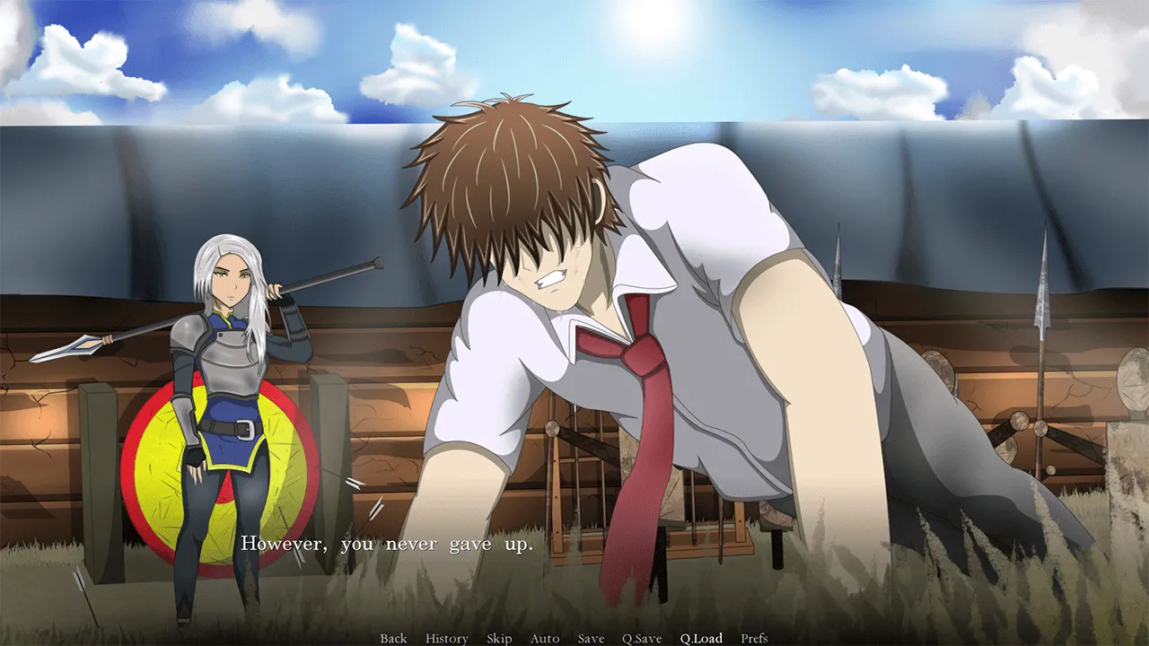 Terrene gameplay screenshot 4 (Ren'Py adult game) by Cri-ten – free download