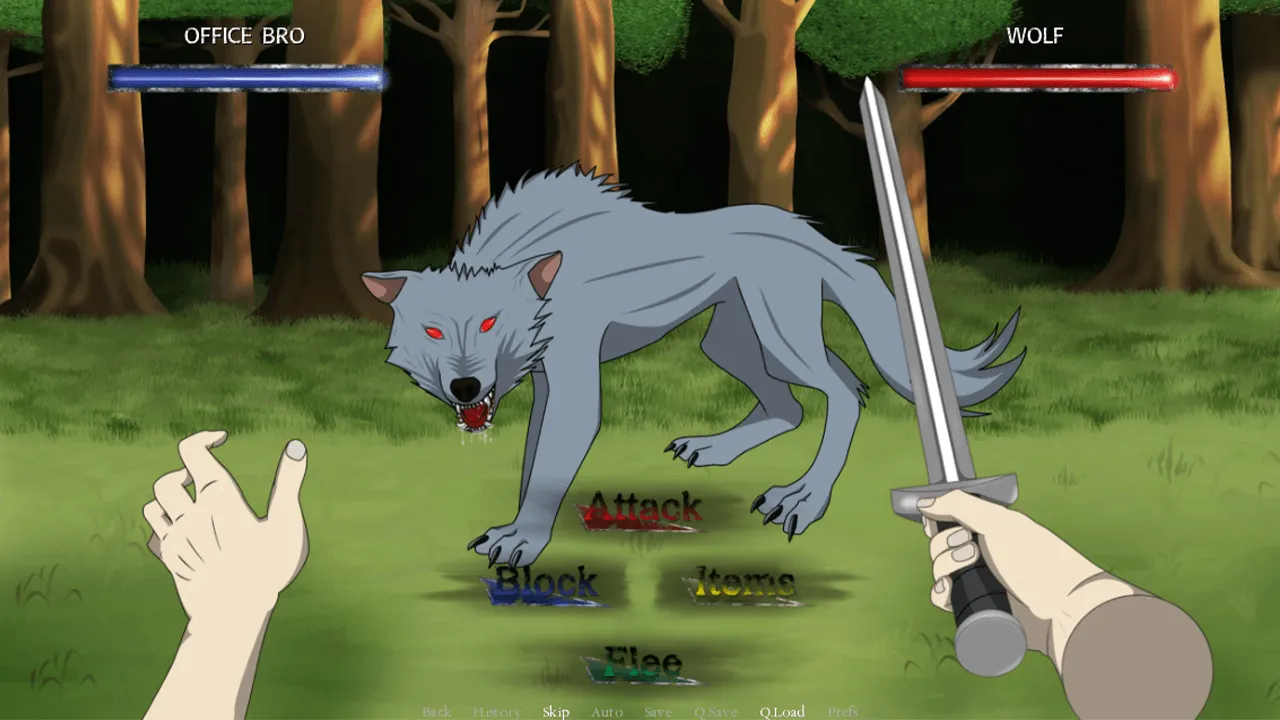 Terrene gameplay screenshot 6 (Ren'Py adult game) by Cri-ten – free download