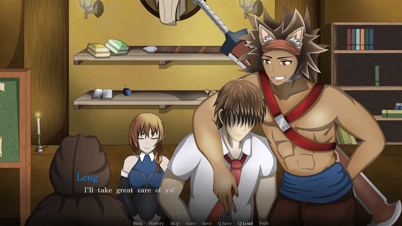 Terrene gameplay screenshot 7 (Ren'Py adult game) by Cri-ten – free download