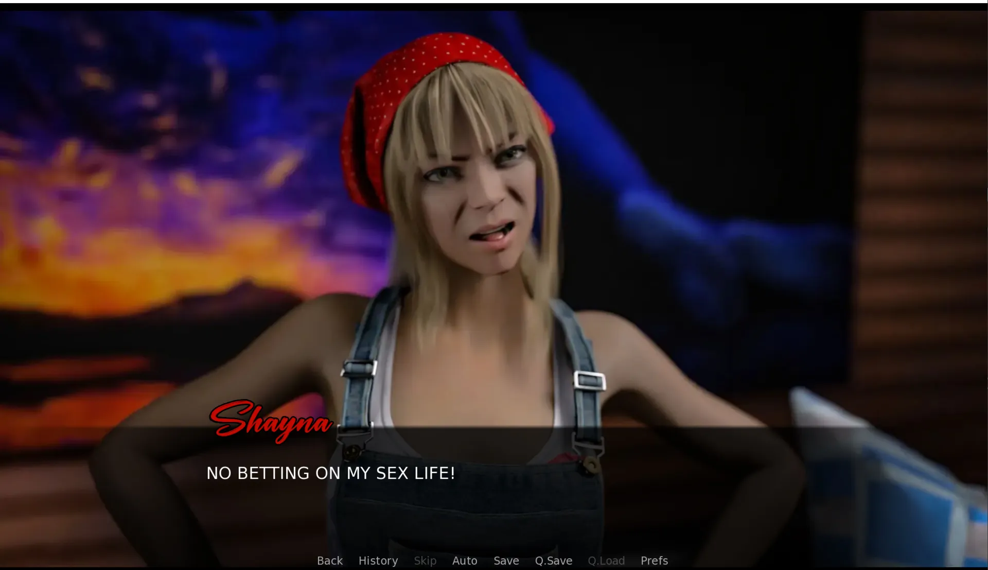 The Accidental Master gameplay screenshot 6 (Ren'Py adult game) by Network 34 Games – free download