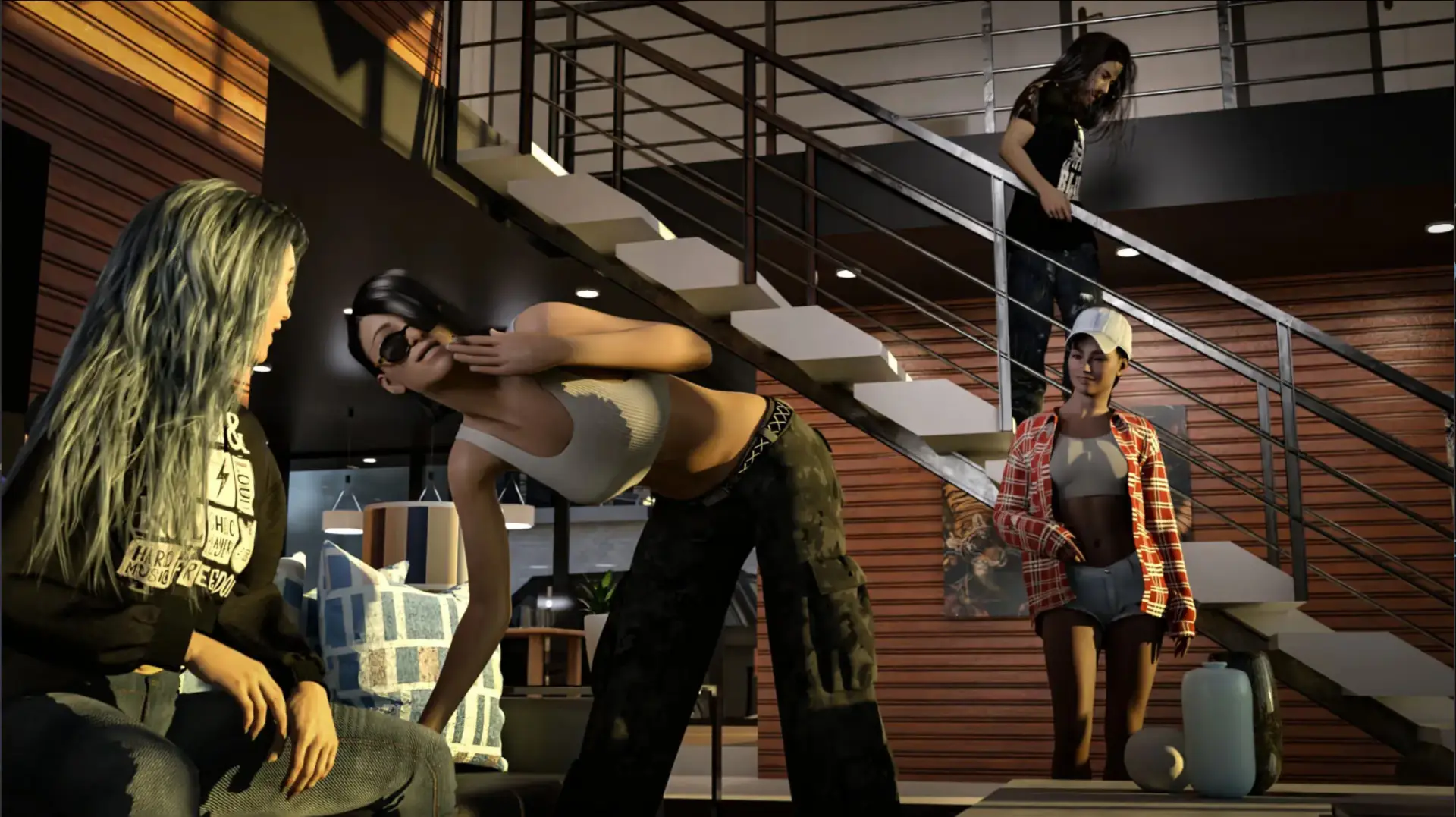 The Accidental Master gameplay screenshot 12 (Ren'Py adult game) by Network 34 Games – free download