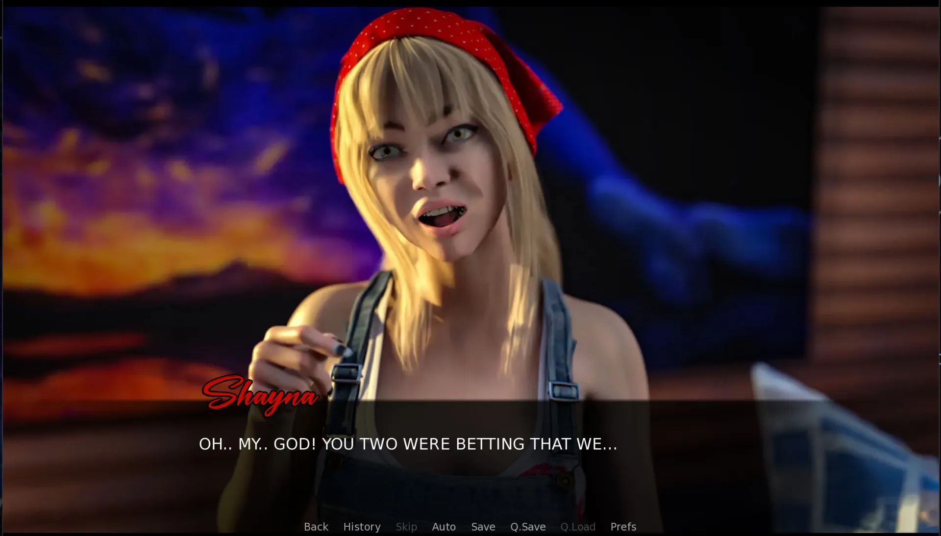 The Accidental Master gameplay screenshot 9 (Ren'Py adult game) by Network 34 Games – free download