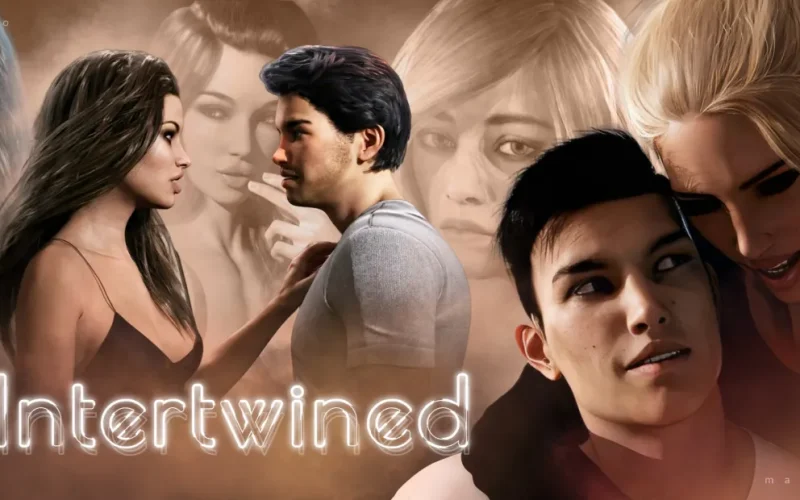 Intertwined cover Season 1 - 0.15.5 – Ren'Py adult game by Nyx Valeria/NyxVN free download