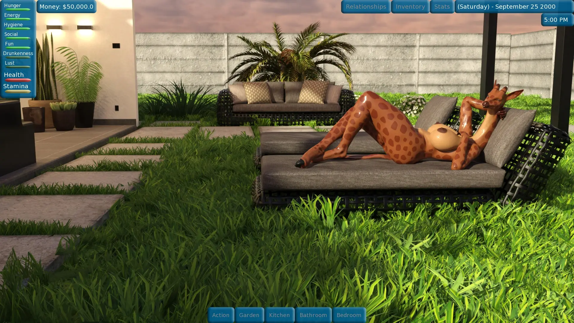 It’s a Gluttonous Life gameplay screenshot 7 (Ren'Py adult game) by Loneclaw – free download