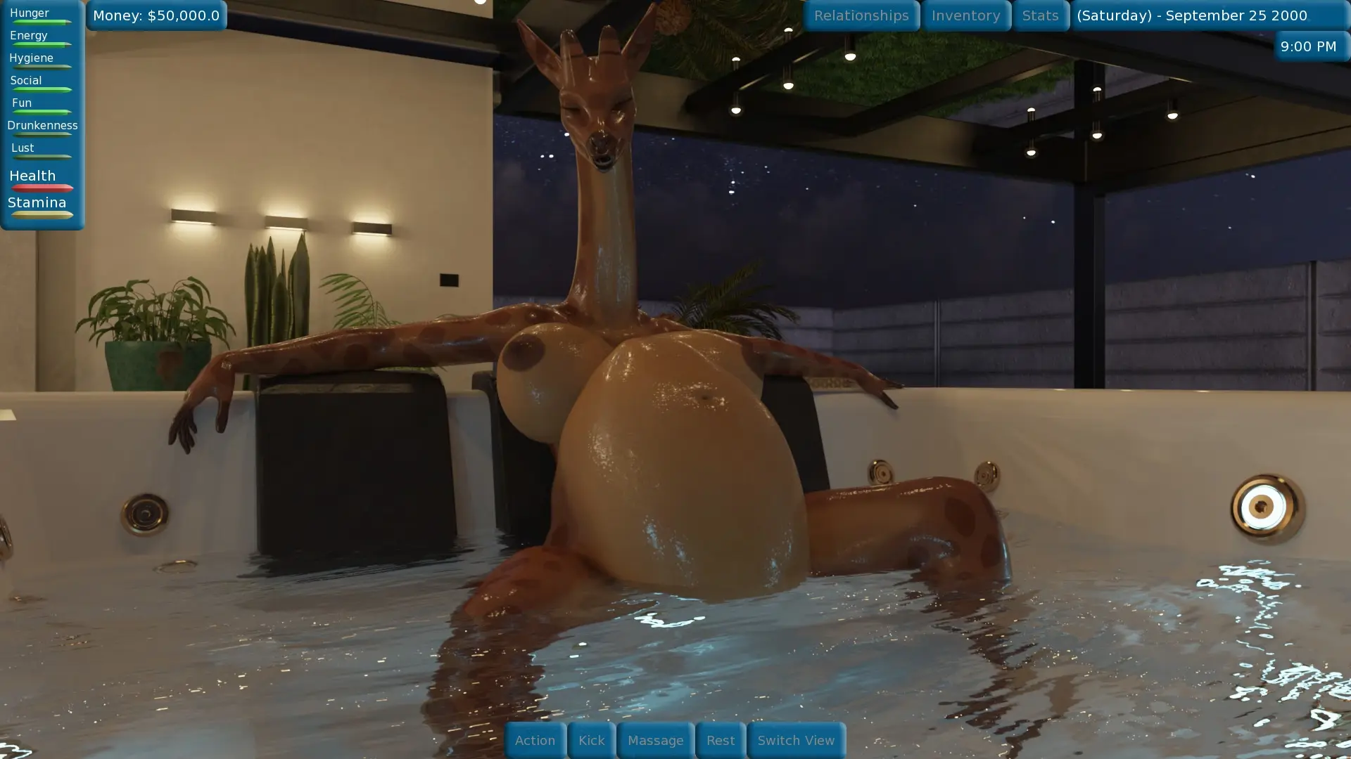 It’s a Gluttonous Life gameplay screenshot 5 (Ren'Py adult game) by Loneclaw – free download
