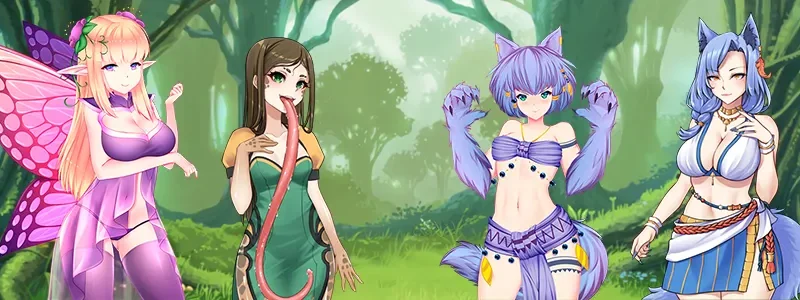 MonGirl Conquest cover 0.9.3 – RPGM adult game by Yeehaw Games free download