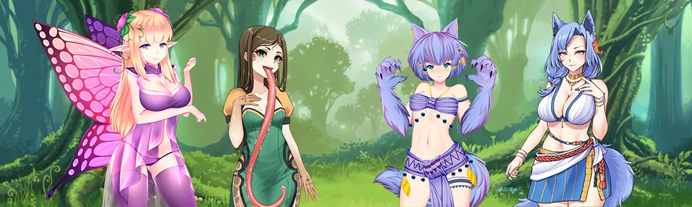 MonGirl Conquest cover 0.9.3 – RPGM adult game by Yeehaw Games free download