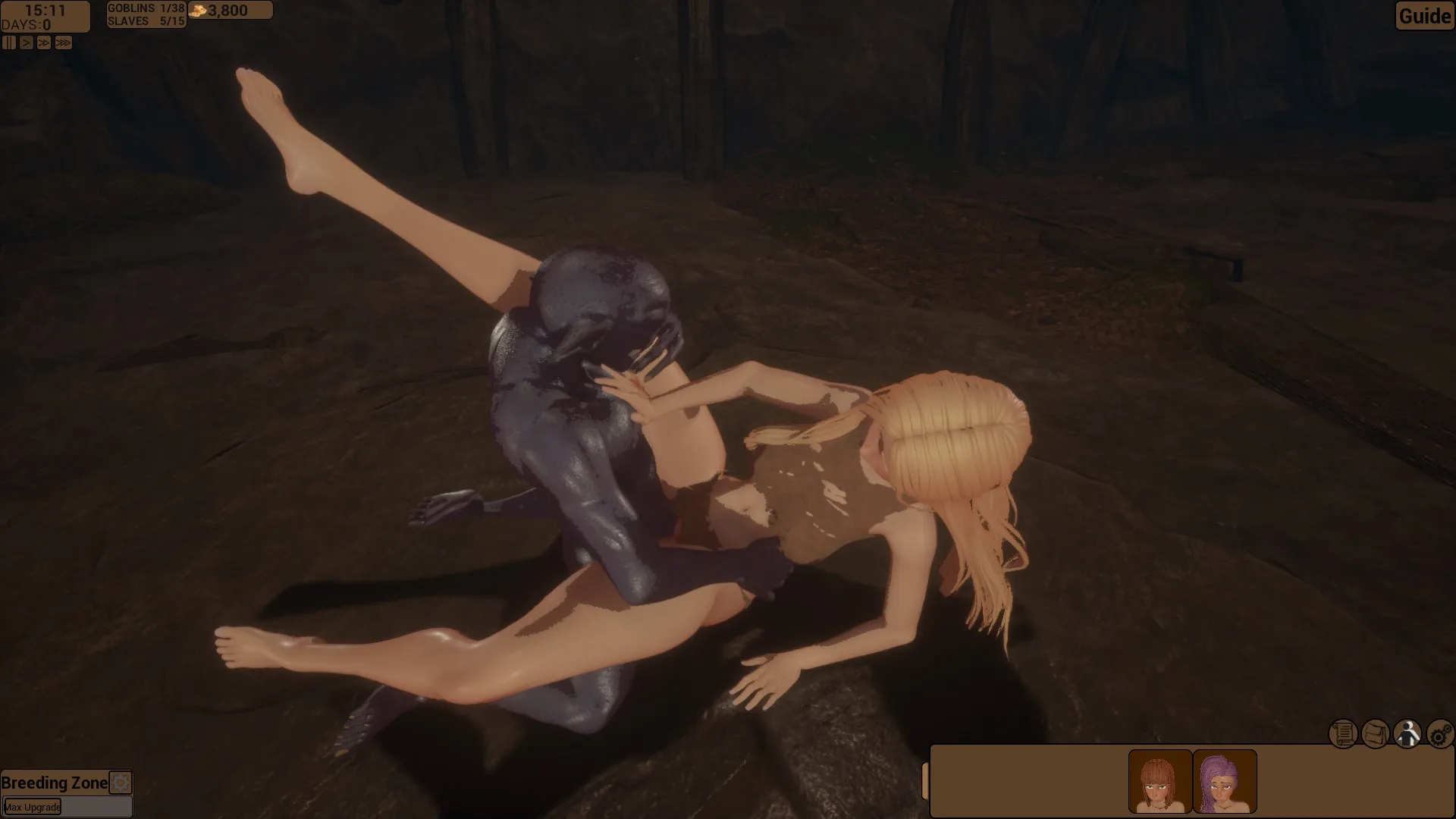 MudBlood Prologue gameplay screenshot 1 (Unreal Engine adult game) by ThatGuyLodos – free download