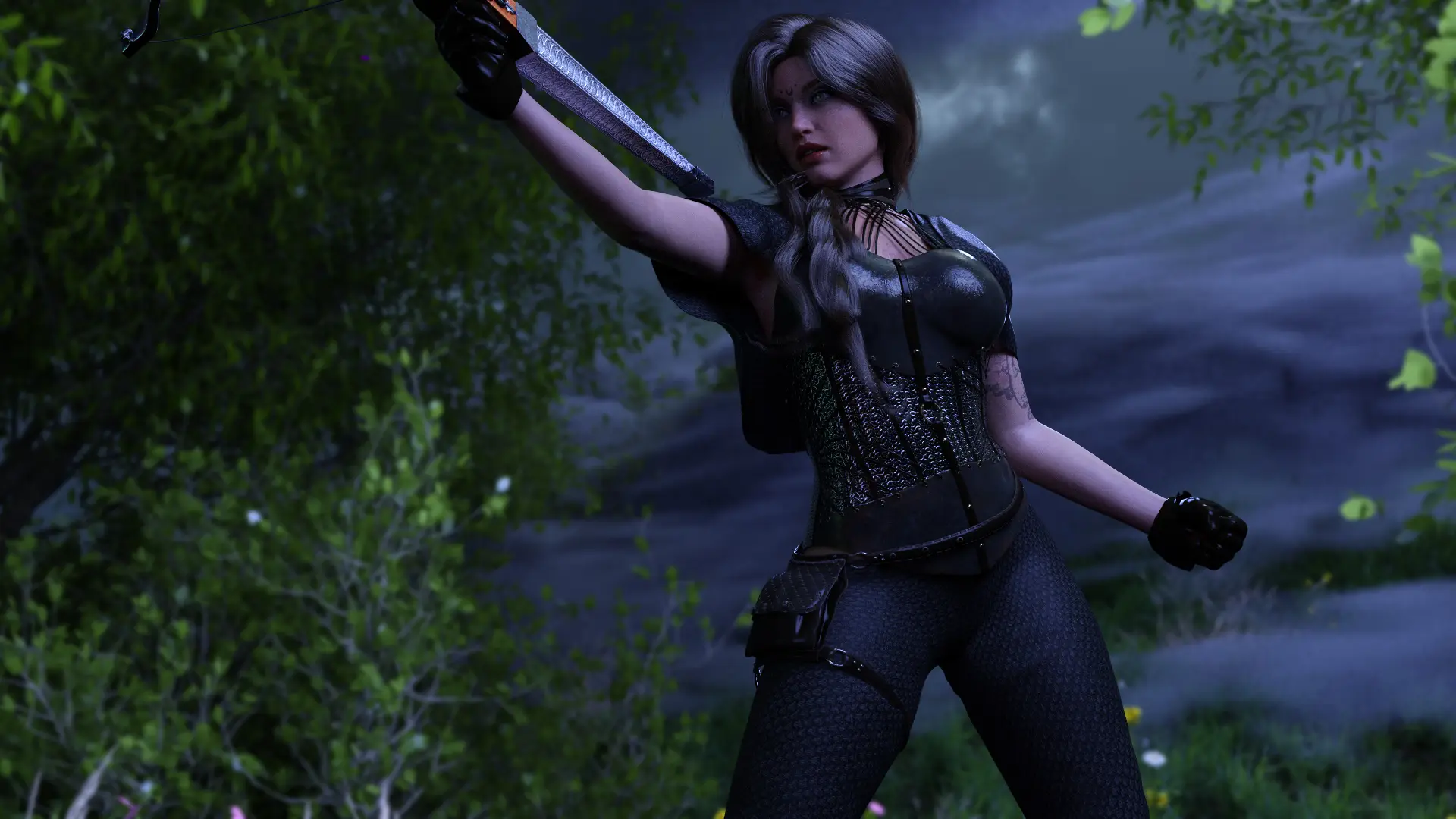 Between Worlds gameplay screenshot 9 (Ren'Py adult game) by Roleplayer – free download