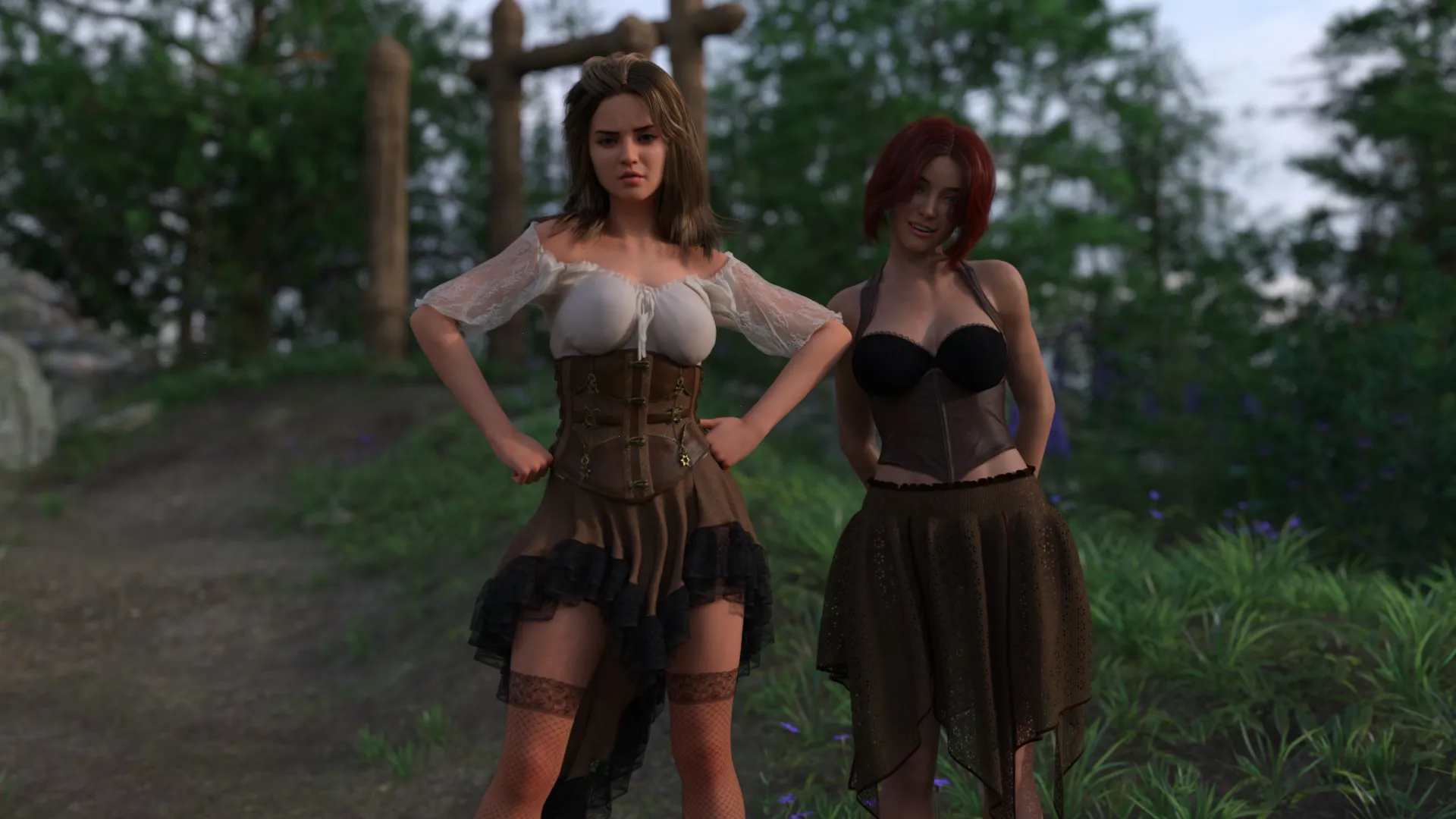 Between Worlds gameplay screenshot 10 (Ren'Py adult game) by Roleplayer – free download