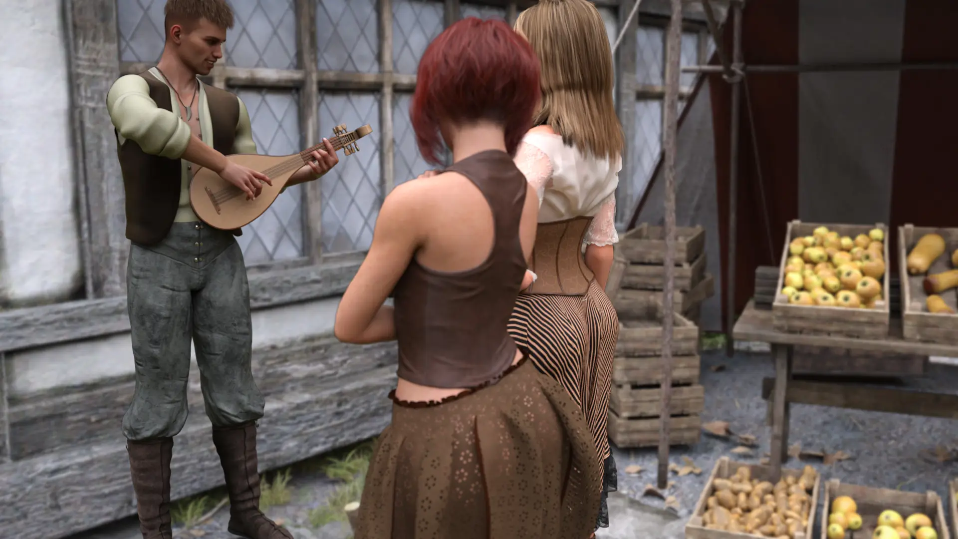 Between Worlds gameplay screenshot 19 (Ren'Py adult game) by Roleplayer – free download