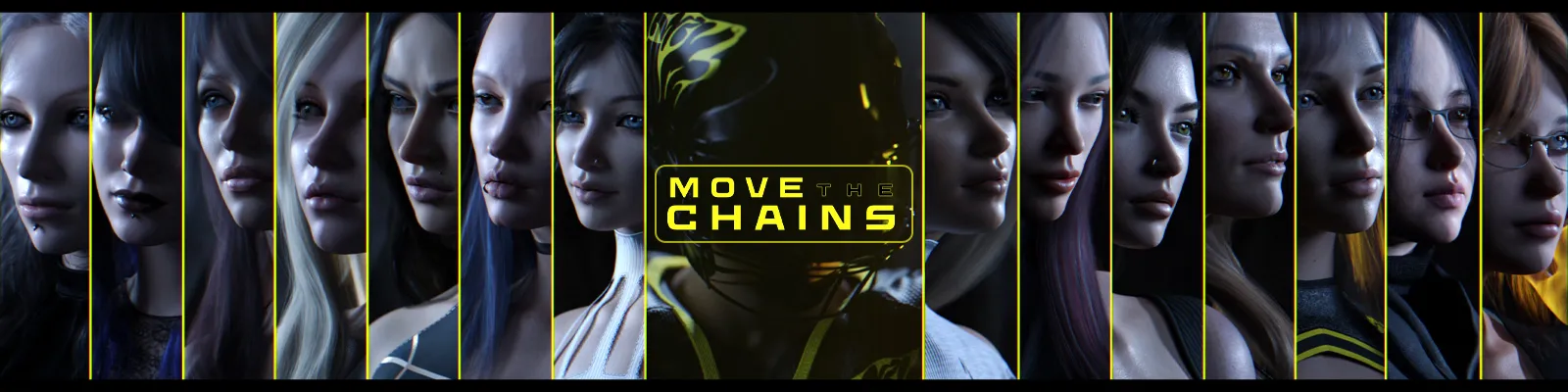 Move the Chains gameplay screenshot 2 (Ren'Py adult game) by MissFortune – free download