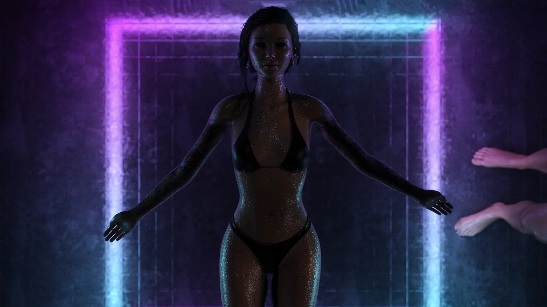 Move the Chains gameplay screenshot 9 (Ren'Py adult game) by MissFortune – free download