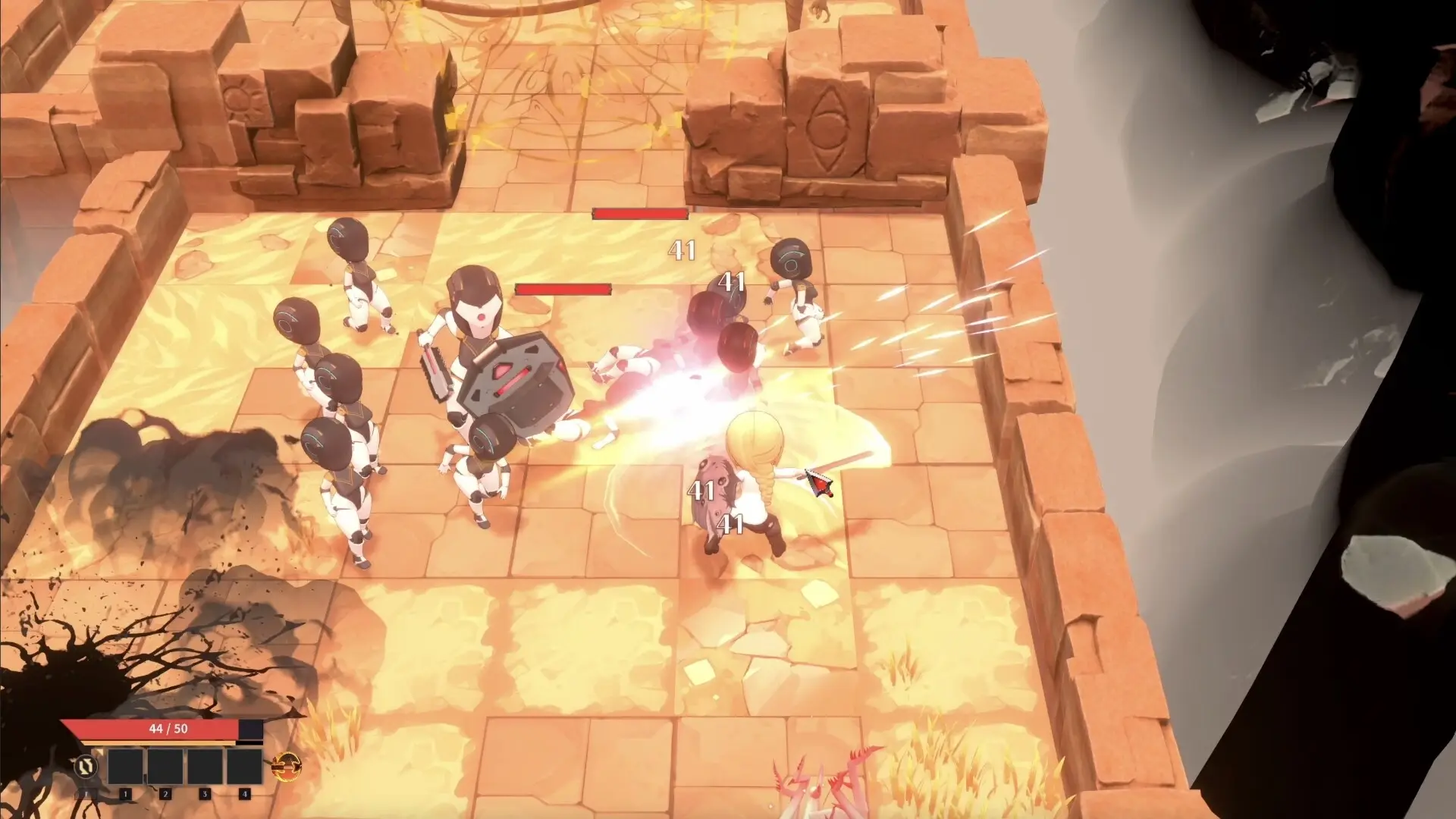 Grey Haven gameplay screenshot 4 (Unity adult game) by NINEHECTARE – free download