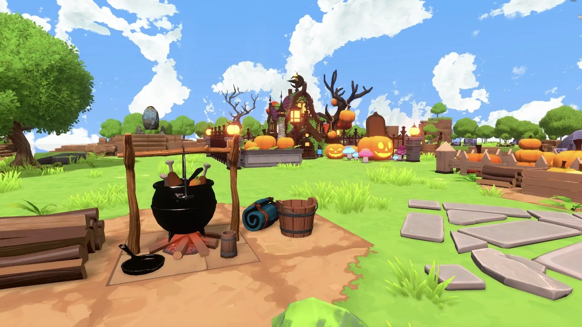 Grey Haven gameplay screenshot 8 (Unity adult game) by NINEHECTARE – free download