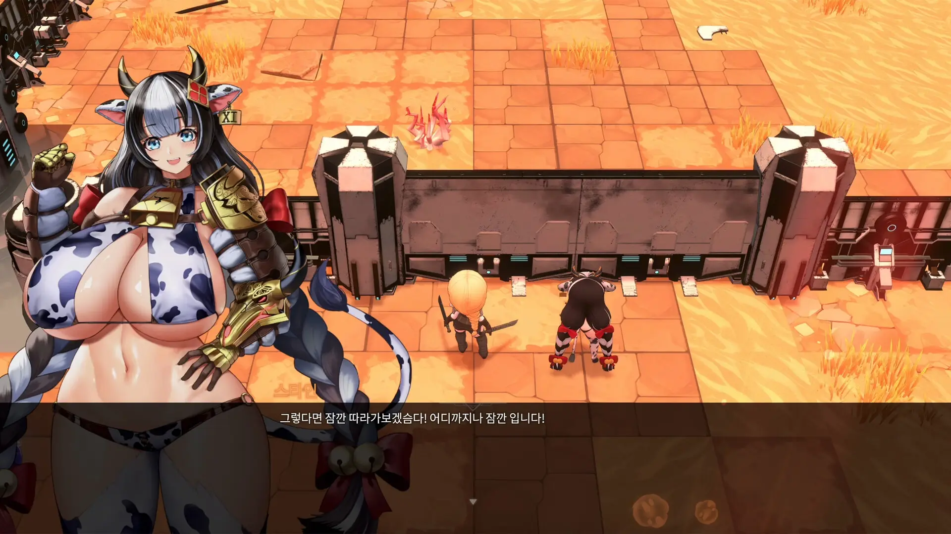 Grey Haven gameplay screenshot 9 (Unity adult game) by NINEHECTARE – free download