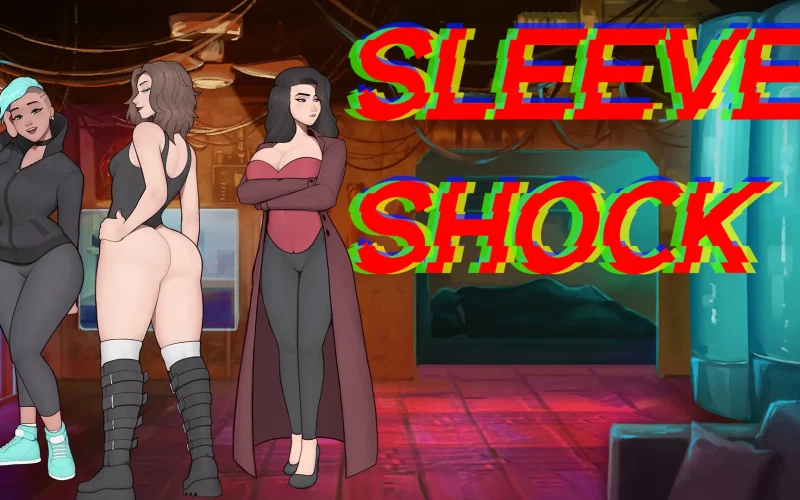 Sleeve Shock cover 0.1 May – Ren'Py adult game by Two Hot Milfs Studio free download