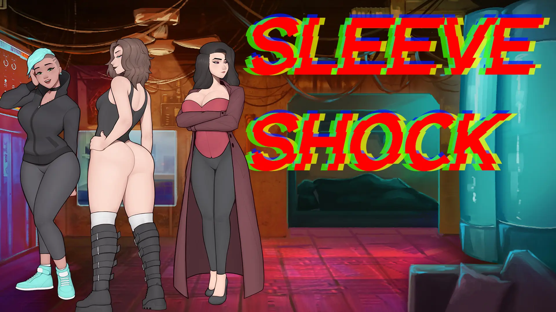 Sleeve Shock cover 0.1 May – Ren'Py adult game by Two Hot Milfs Studio free download