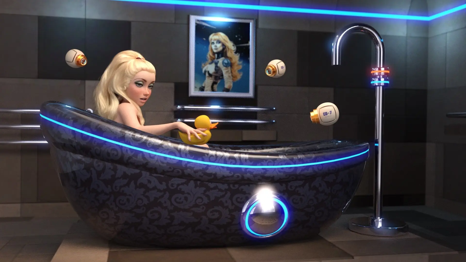 Space Journey X gameplay screenshot 12 (Ren'Py adult game) by y.v. – free download