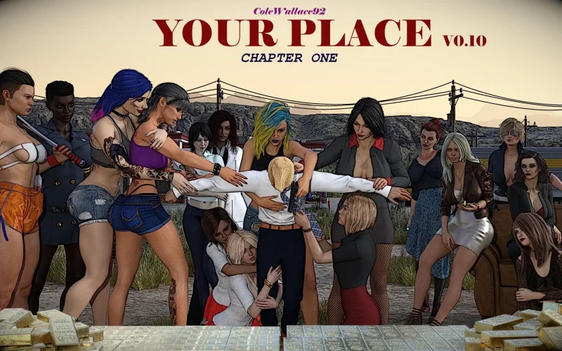 Your Place – Chapter 2 cover 0.20 – Ren'Py adult game by ColeWallace92 free download