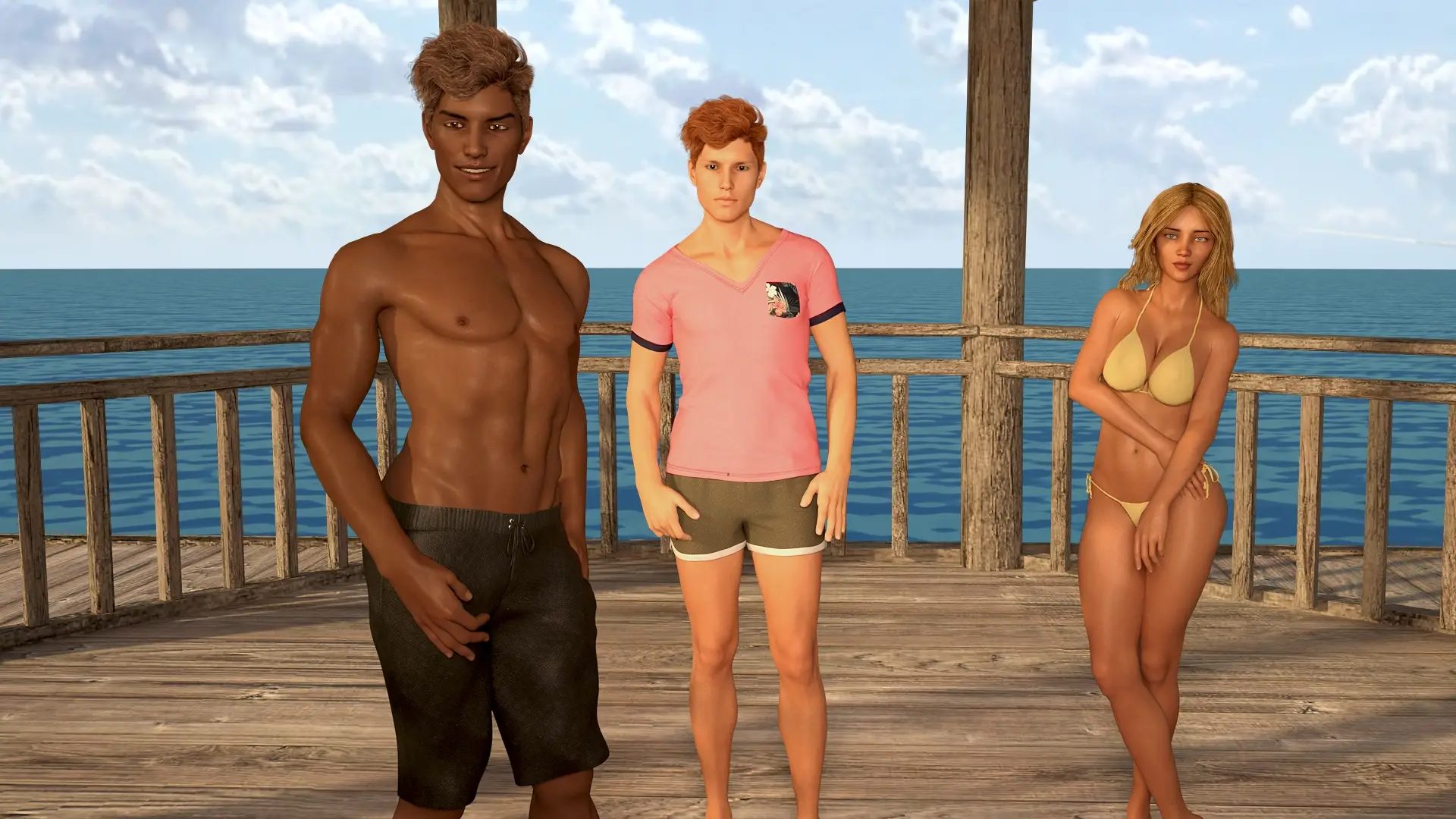Culture Shock gameplay screenshot 16 (Ren'Py adult game) by King of lust – free download