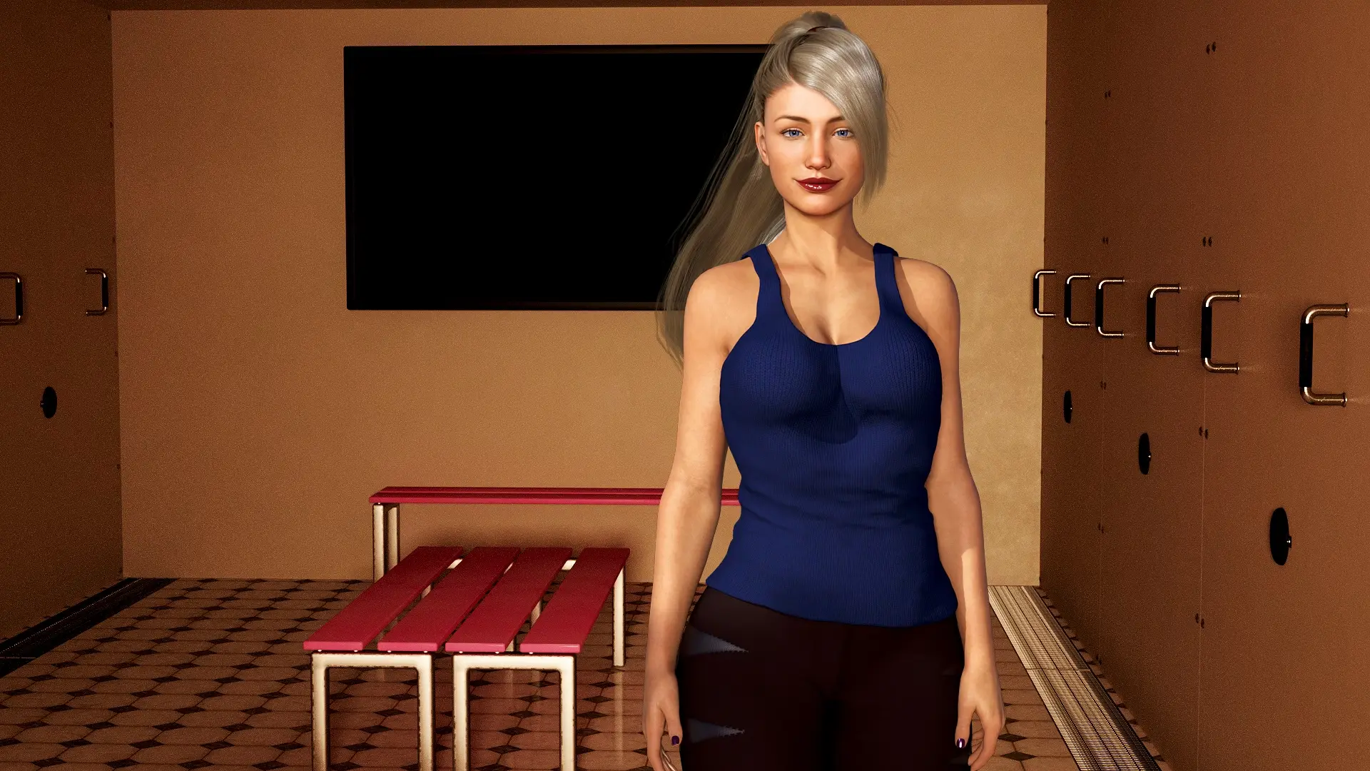 Culture Shock gameplay screenshot 6 (Ren'Py adult game) by King of lust – free download
