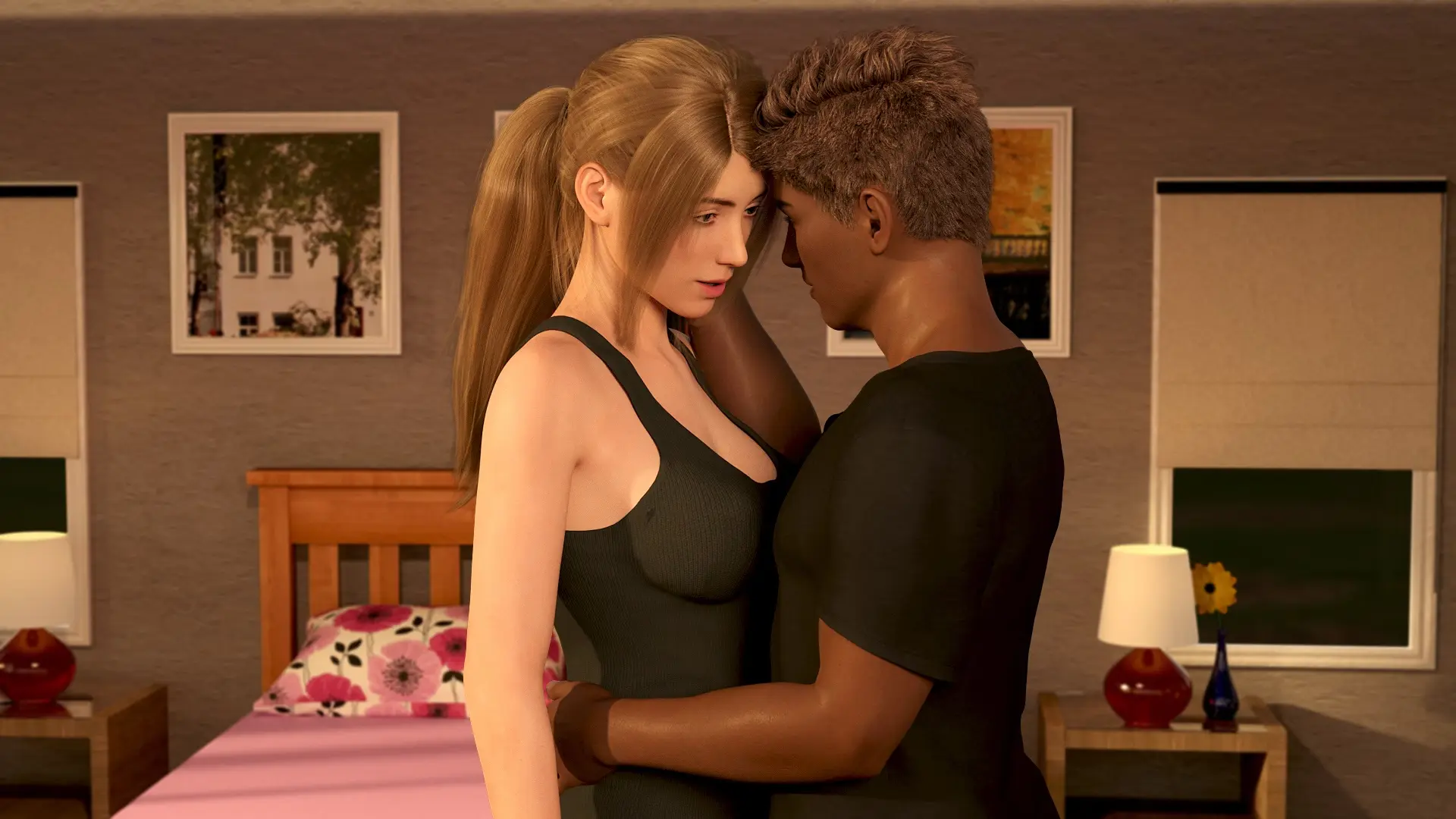Culture Shock gameplay screenshot 9 (Ren'Py adult game) by King of lust – free download