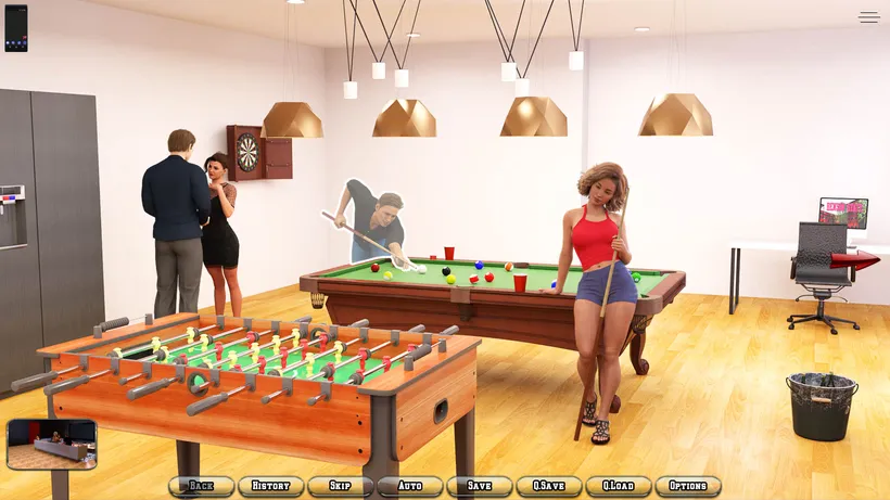 No Such Luck gameplay screenshot 5 (Ren'Py adult game) by CSkin Games – free download