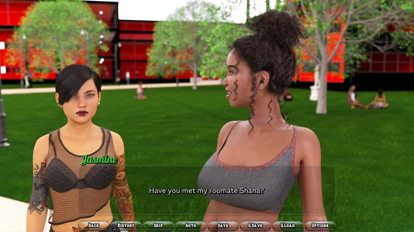 No Such Luck gameplay screenshot 6 (Ren'Py adult game) by CSkin Games – free download