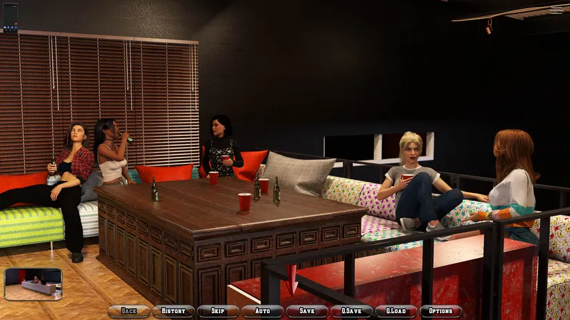 No Such Luck gameplay screenshot 3 (Ren'Py adult game) by CSkin Games – free download