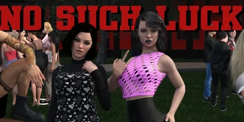 No Such Luck cover 0.6 – Ren'Py adult game by CSkin Games free download