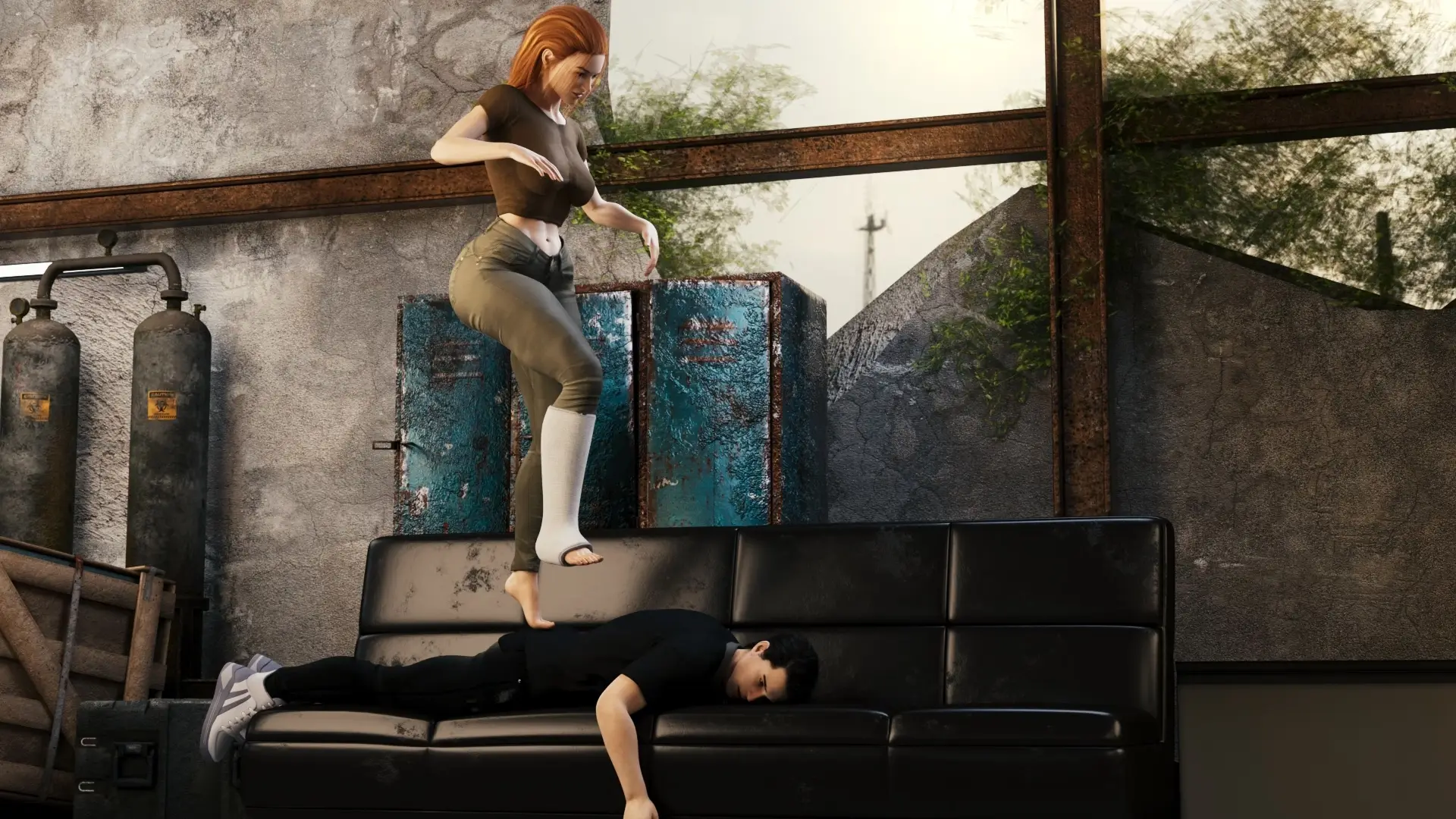Cybernetic Seduction gameplay screenshot 24 (Ren'Py adult game) by 1Thousand – free download