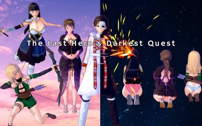The Last Hero’s Darkest Quest cover 0.1.1 – RPGM adult game by ISecretDream free download