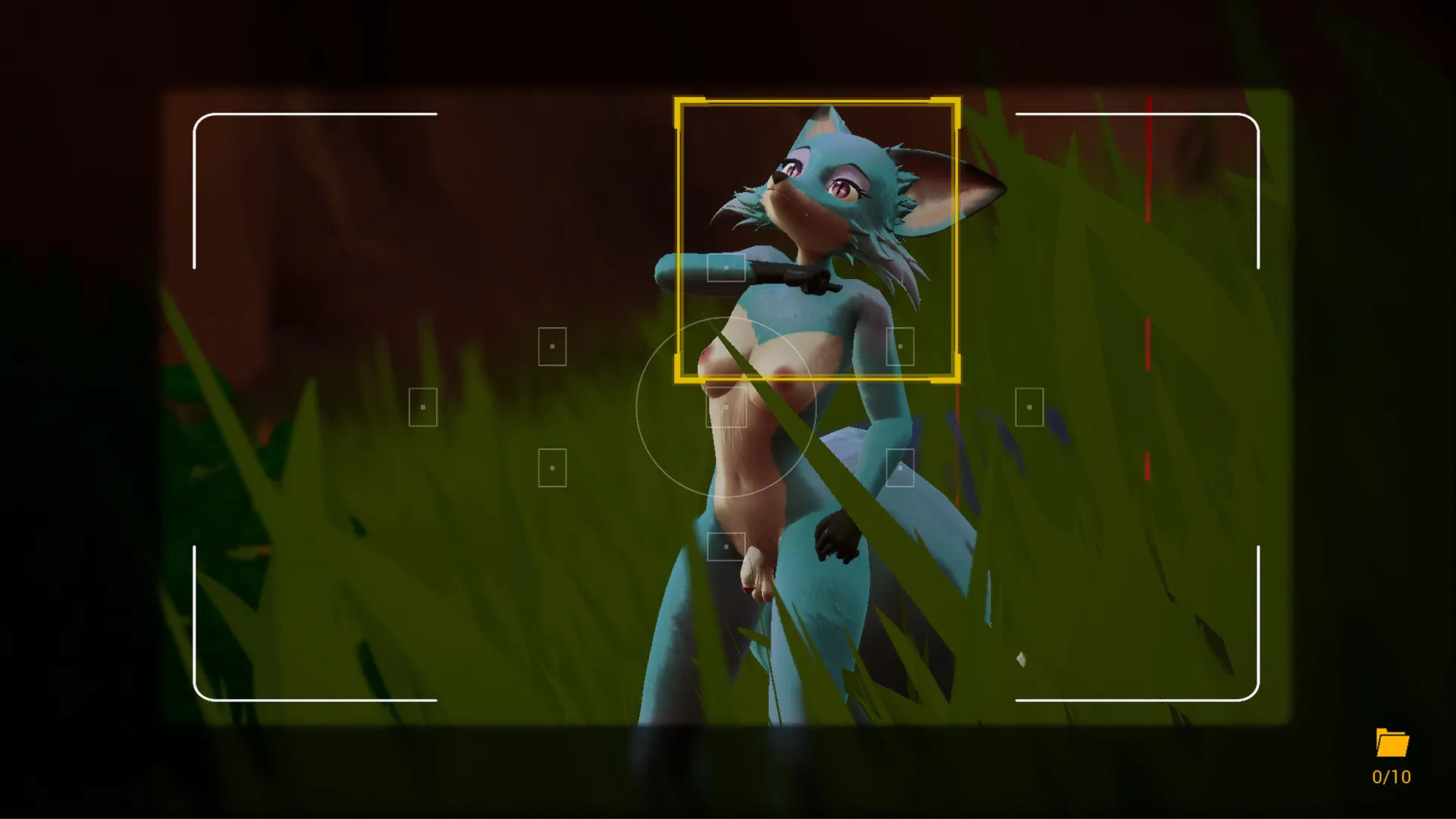 Sapphire Safari gameplay screenshot 3 (Unreal Engine adult game) by Kinky Fridays – free download