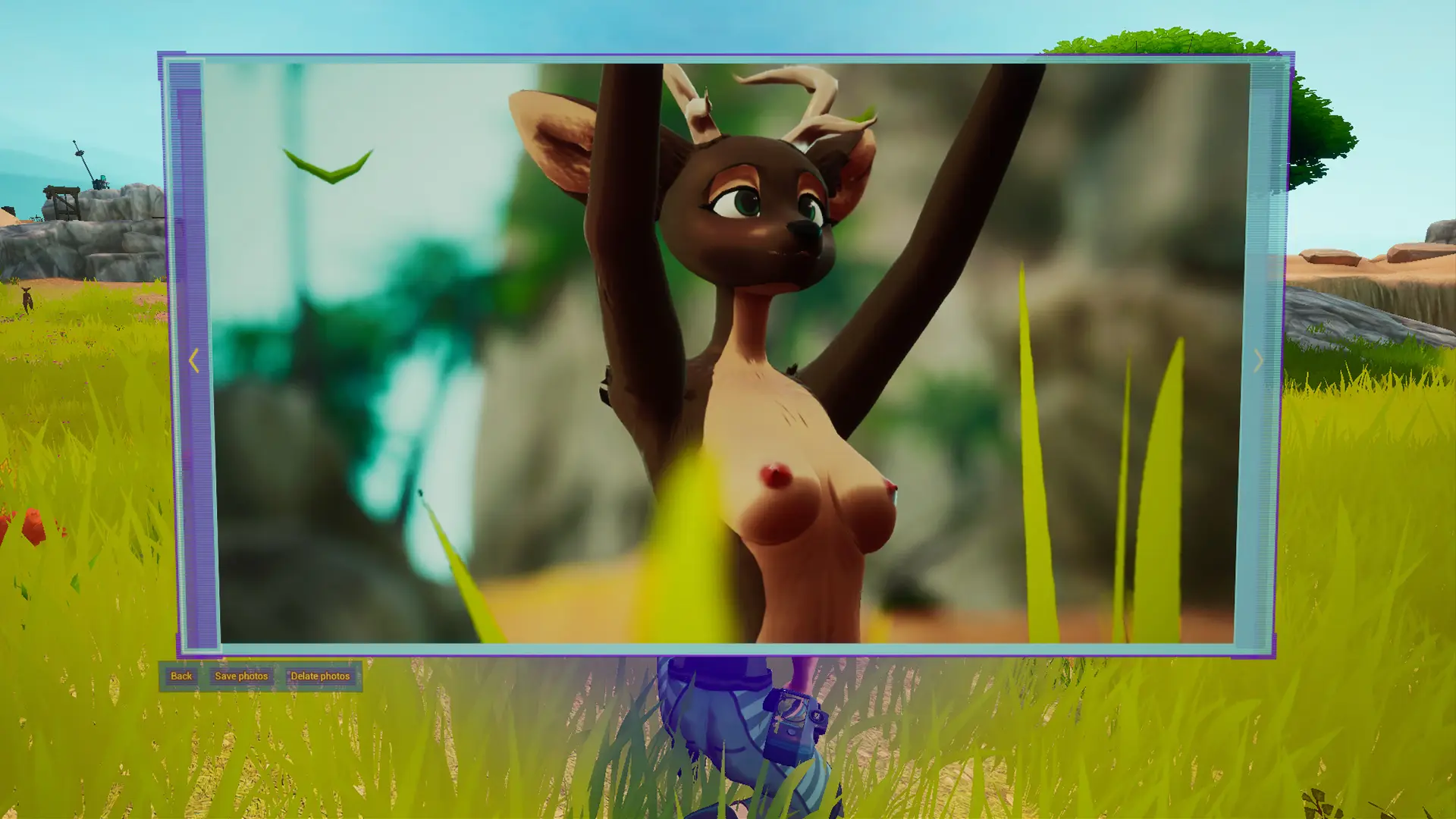 Sapphire Safari gameplay screenshot 2 (Unreal Engine adult game) by Kinky Fridays – free download
