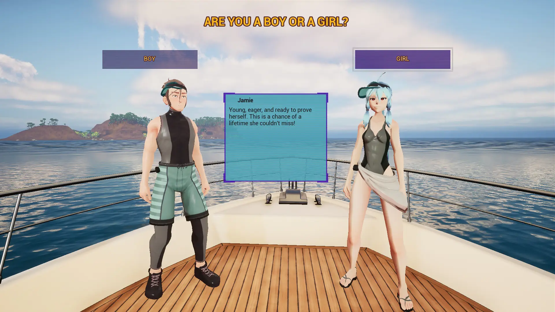 Sapphire Safari gameplay screenshot 10 (Unreal Engine adult game) by Kinky Fridays – free download