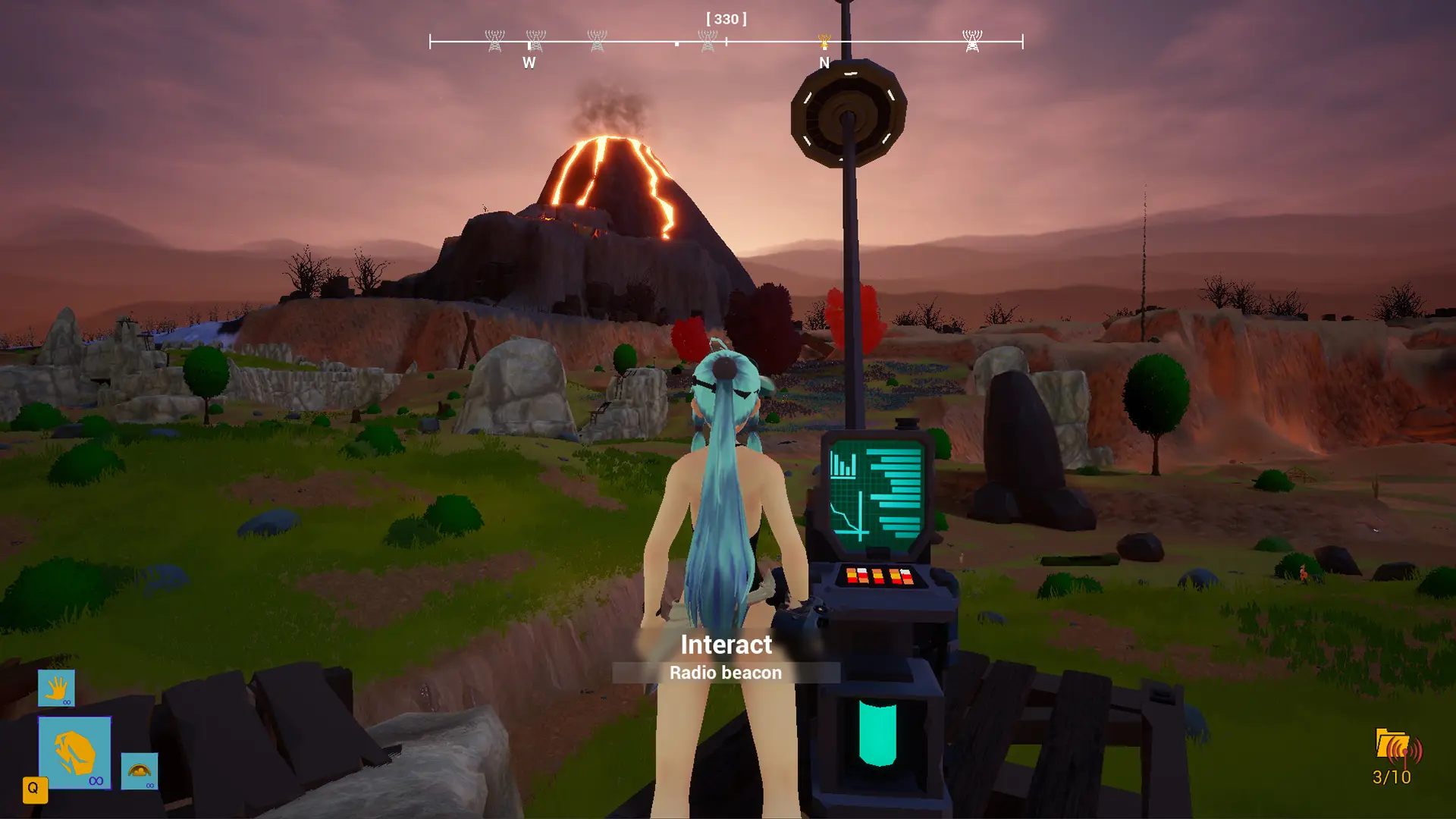 Sapphire Safari gameplay screenshot 8 (Unreal Engine adult game) by Kinky Fridays – free download