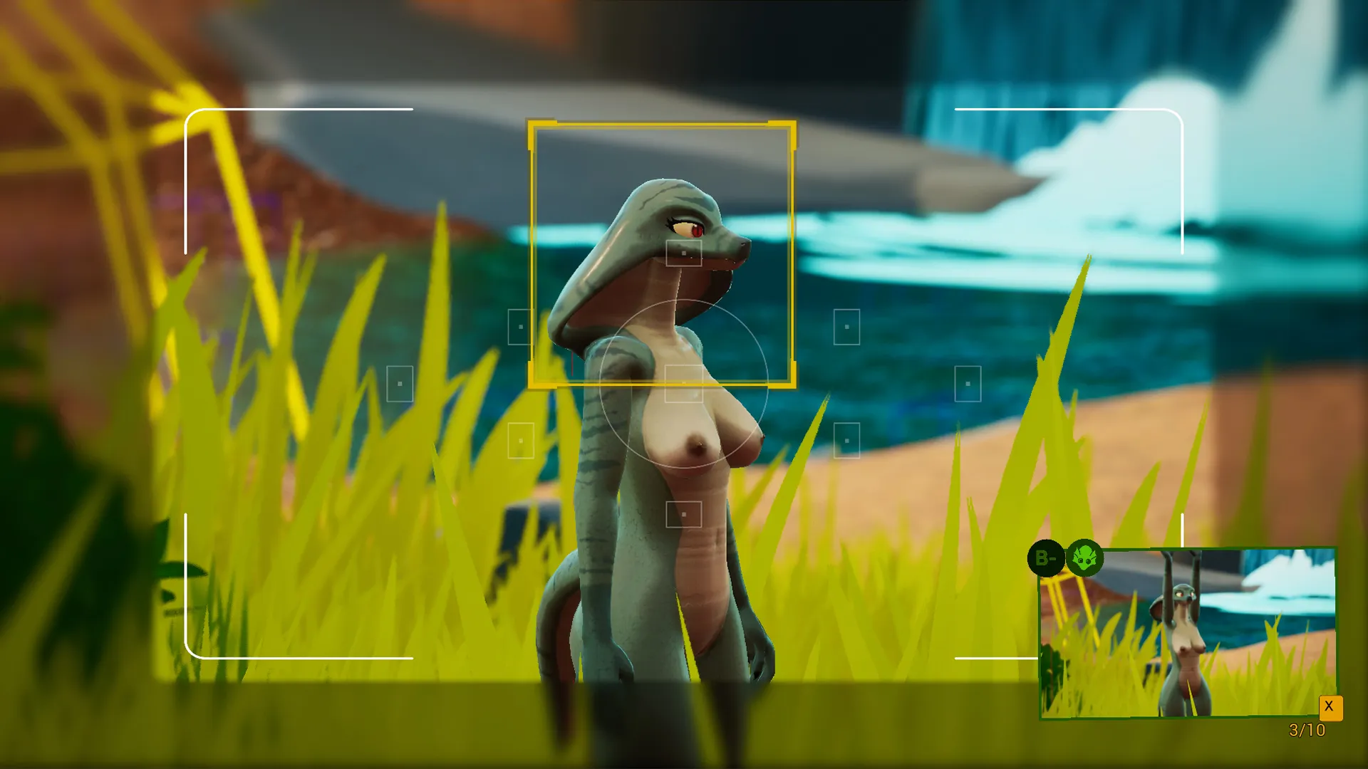 Sapphire Safari gameplay screenshot 13 (Unreal Engine adult game) by Kinky Fridays – free download
