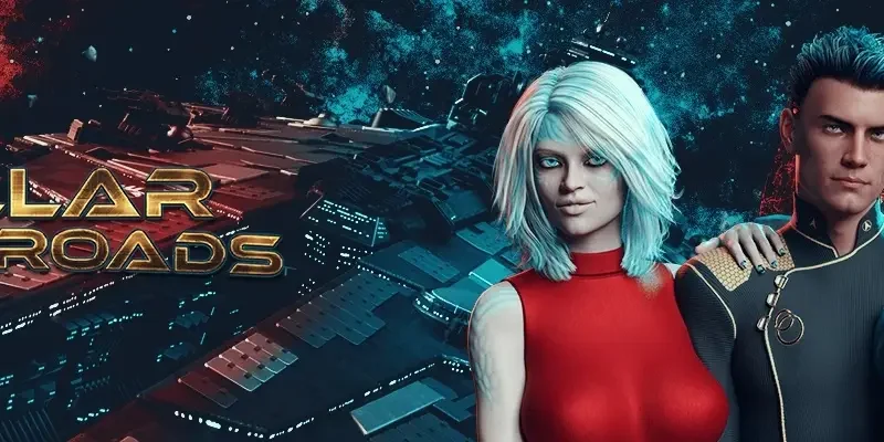 Stellar Crossroads cover 1.00 – Ren'Py adult game by Xavster Gaming free download