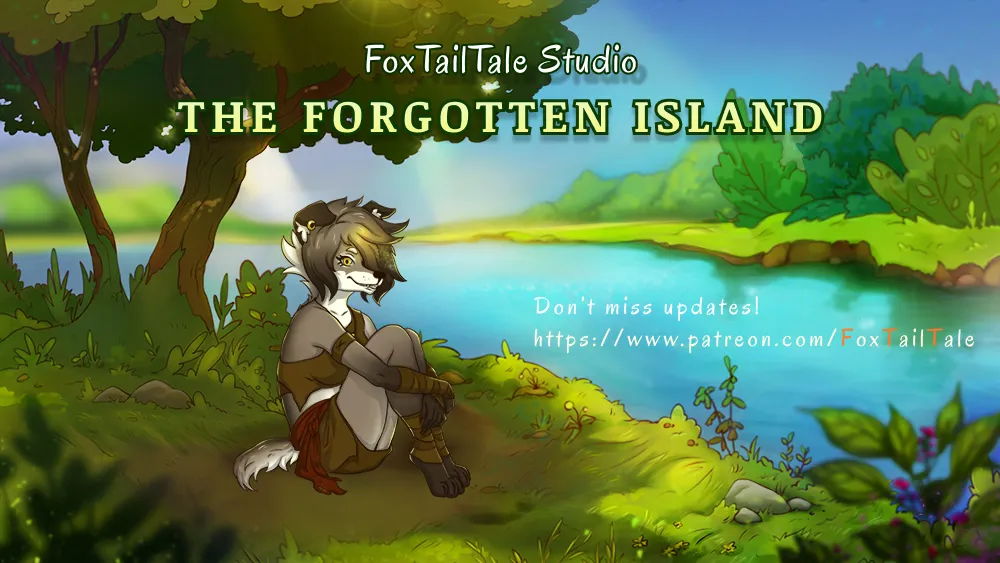 The Forgotten Island gameplay screenshot 4 (RPGM adult game) by FoxTailTale – free download