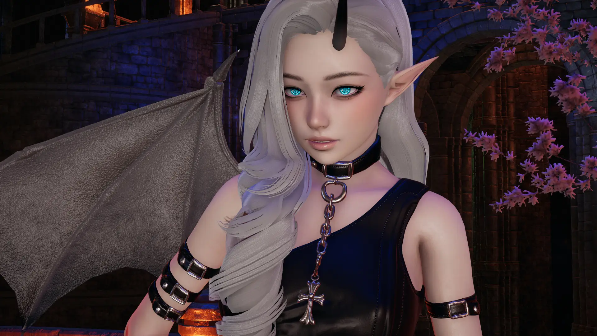 Companion of Darkness gameplay screenshot 5 (Ren'Py adult game) by Berkili4 – free download