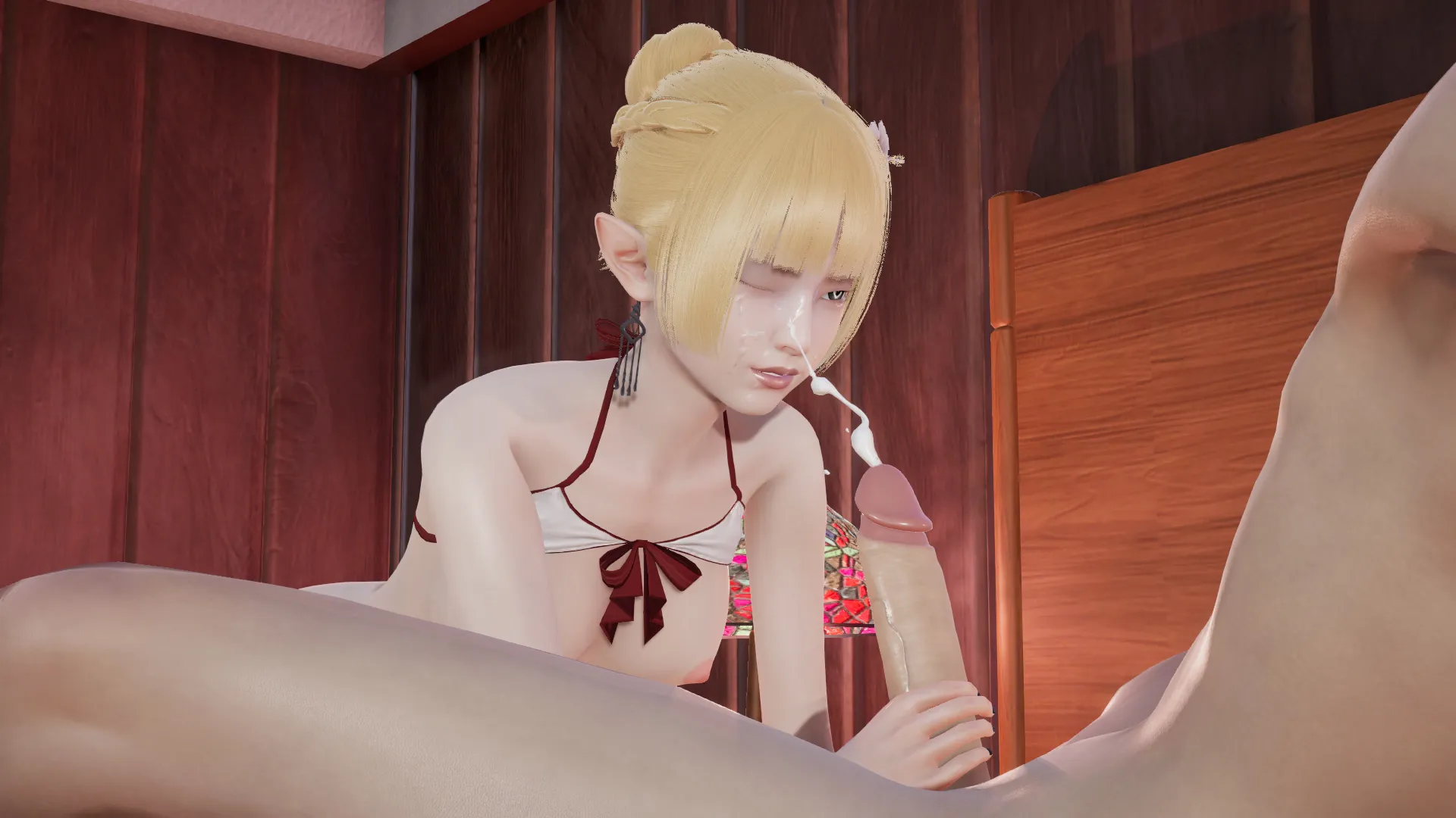 Companion of Darkness gameplay screenshot 1 (Ren'Py adult game) by Berkili4 – free download