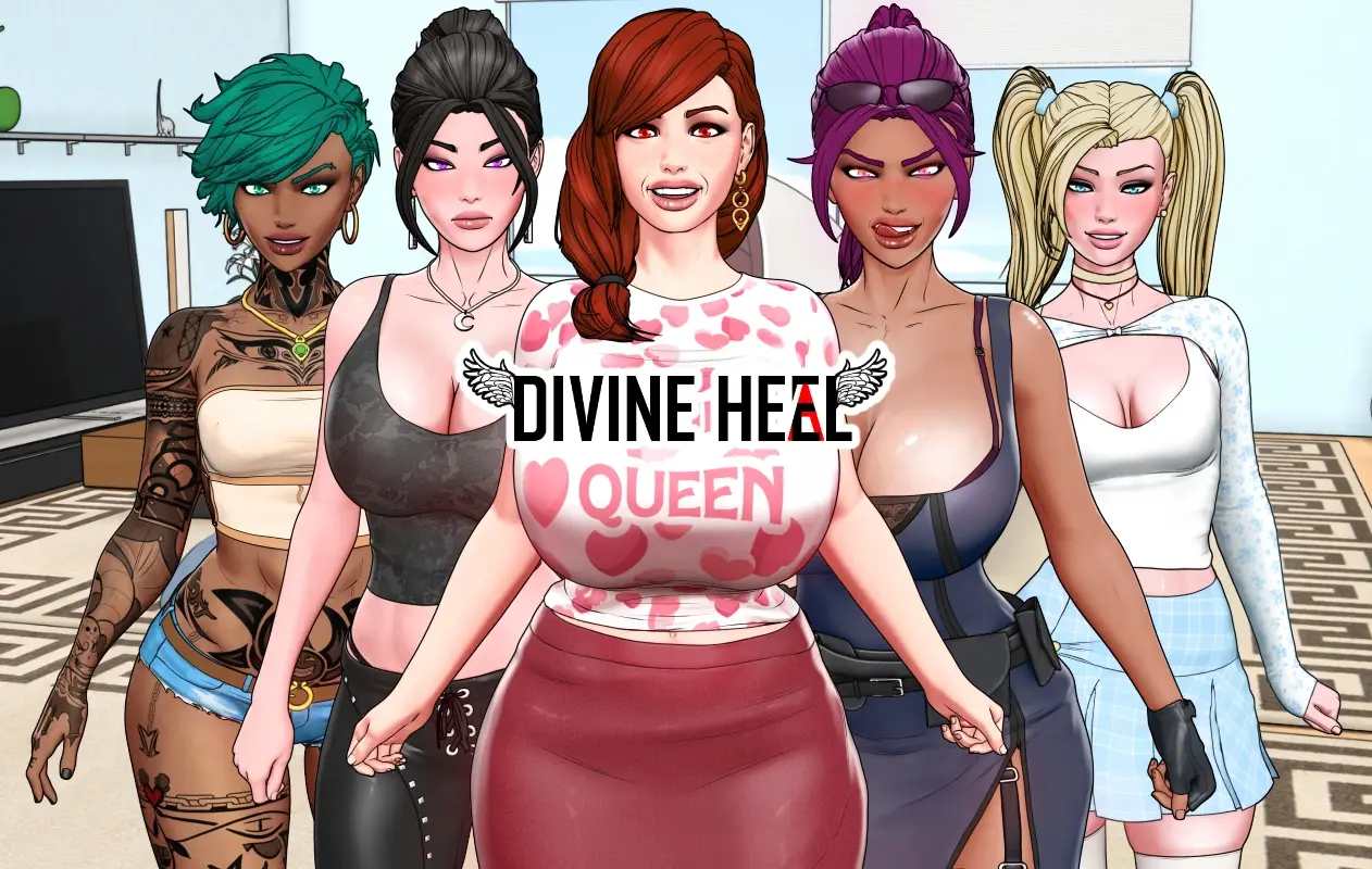 Divine Heel gameplay screenshot 6 (Ren'Py adult game) by ERONIVERSE – free download